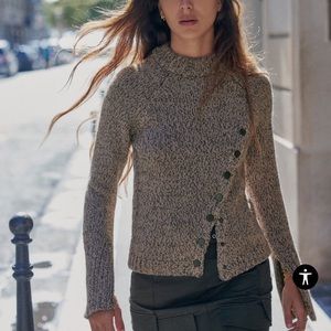 Zara knit sweater